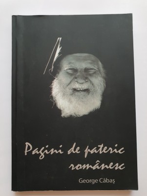 Pagini de pateric rom&amp;acirc;nesc - George Căbaș foto