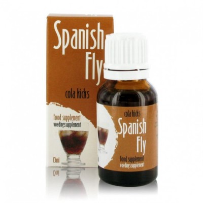 COBECO - SPANISH FLY COLA KICKS 15 ML foto