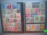 HOPCT LOT NR 62 ROMANIA REGI / REGAT SI RPR -50 TIMBRE VECHI STAMPILATE