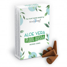 Conuri parfumate pe baza de plante stamford aloe vera