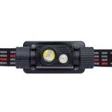 PNI Adventure F80 Dual LED headlamp, 1000 lm, 6W, 2200 mAh, IP68