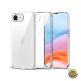 Husa pentru Apple iPhone 16e Tech-Protect Flexair Hybrid Transparenta
