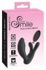 Vibrator punct G/P cu stimulator de clitoris/bile cu 3 motoare 7 moduri de, SWEET SMILE