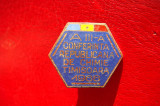 Insigna A III-a Conferinta republicana de chimie Timisoara - 1966