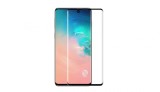 Folie Sticla Securizata SOHO Full Cover 5D Samsung Galaxy S20 Plus, Negru-Transparent