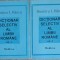 DICTIONAR SELECTIV AL LIMBII ROMANE VOL.1-2-DUMITRU I. HANCU-187188
