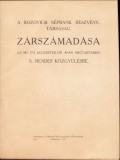 A782 Convocare Adunarea generală Banca Poporală Bozovici, 1917