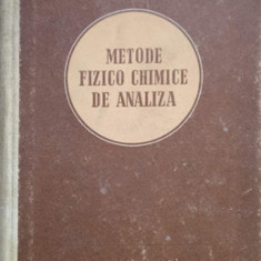 METODE FIZICO CHIMICE DE ANALIZA-I.S. LIALICOV