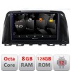 Navigatie Mazda 6 2013-2017 5960Pro-223 Android Octa Core Qualcomm 2K Qled 8+128 DTS DSP 360 4G Optical CarStore Technology