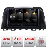 Navigatie Mazda 6 2013-2017 5960Pro-223 Android Octa Core Qualcomm 2K Qled 8+128 DTS DSP 360 4G Optical CarStore Technology