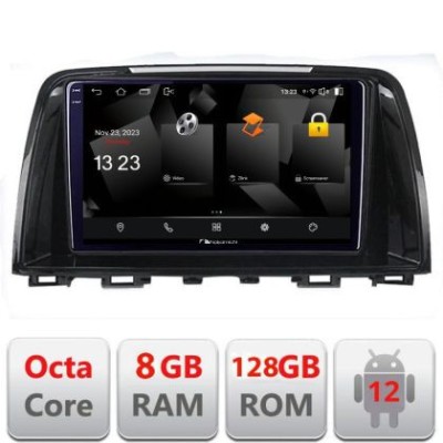 Navigatie Mazda 6 2013-2017 5960Pro-223 Android Octa Core Qualcomm 2K Qled 8+128 DTS DSP 360 4G Optical CarStore Technology foto
