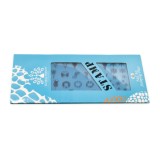 Matrita pentru stampila unghii de Anul Nou #03, Global Fashion, L028, 12,5*6,5 cm