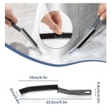 Perie pentru curatare spatii inguste, rosturi, util in bucatarie, baie, gresie, ferestre, sine,