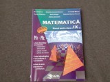 GABRIELA CONSTANTINESCU DAN BRANZEI MATEMATICA M,ANUAL PENTRU CLASA A IX A