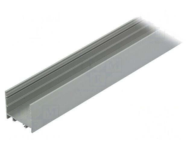 Profil aluminiu anodat 1m pentru module LED VARIO30-02