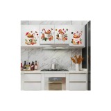 Sticker/Autocolant Craciun de Bucatarie sau Perete - 55x29cm - 935444