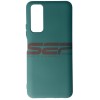 Husa Silicon Huawei P Smart 2021 Midnight Green - Calitate Premium