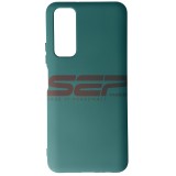 Husa Silicon Huawei P Smart 2021 Midnight Green - Calitate Premium