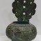 Lampa de ulei din bronz, India , Secol XIX