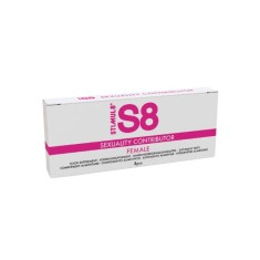 Capsule S8 Sexuality Contributor Female, pentru energie și sănătatea sexuală a femeilor, 8 buc