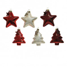 Decoratiune - Star and Christmas Tree - mai multe culori | Kaemingk