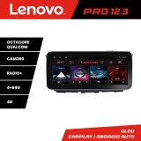Navigatie Mazda 5 Lenovo PRO 12.3 inch QLED Android 4G DSP 4+64GB
