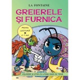 Prima lectura. Greierele si furnica - La Fontaine