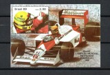 Brazilia 1989 - Formula 1, Ayrton Senna, colita neuzata