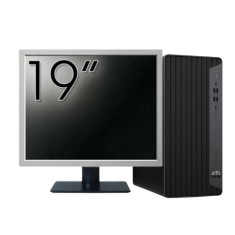 Pachet Calculator Second Hand HP EliteDesk 800 G6 Tower, Intel Core i5-10400F 2.90 - 4.30GHz, 16GB DDR4, Placa Video AMD Radeon R7 430 2GB, 256GB SSD
