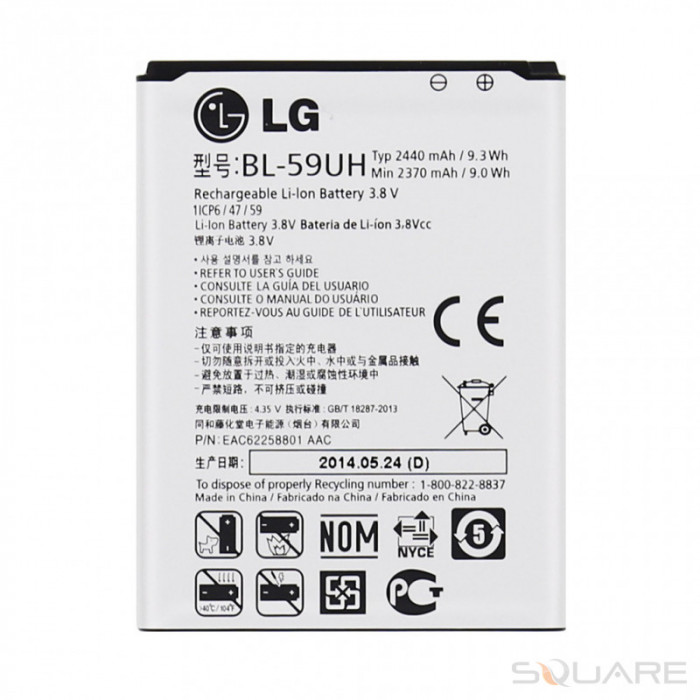 Acumulatori LG G2 Mini D620, LG BL-59UH