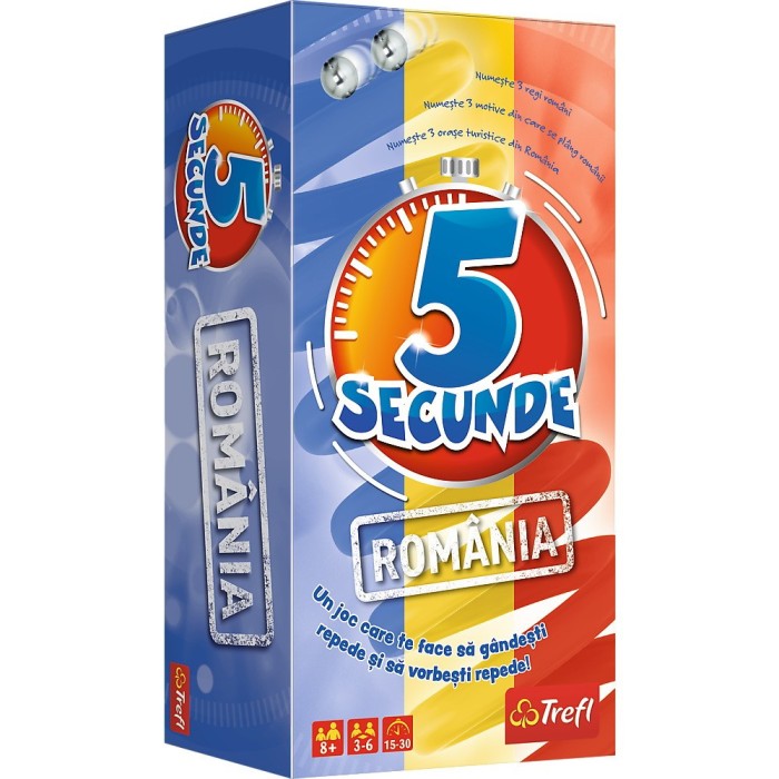 JOC 5 SECUNDE ROMANIA