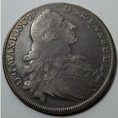 Thaler 1770, Bavaria, Maximilian III Joseph.