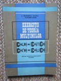 Exercitii de teoria multimilor-E. Georgescu-Buzau, N.Matei, 1977, Didactica si Pedagogica