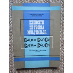 Exercitii de teoria multimilor-E. Georgescu-Buzau, N.Matei
