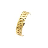 Bratara Metalica aurie cu Deployant 18mm 20mm 22mm 24mm 26mm WZ1024