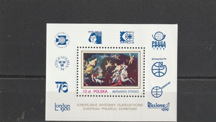Pictura,expozitii europene ,embleme ,pictura Strozzi,Polonia .