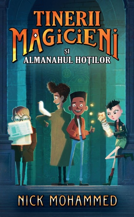 Tinerii magicieni si almanahul hotilor, Nick Mohammed