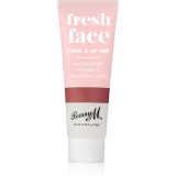 Barry M Fresh Face fard multifuncțional, pentru buze și obraz culoare Deep Rose 10 ml