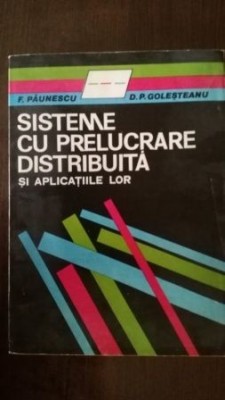 Sisteme cu prelucrare distribuita si aplicatiile lor foto