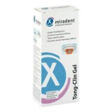 Gel Curatare pentru Limba, Miradent, Tong-Clin, Indeparteaza Placa Bacteriana, 50ml