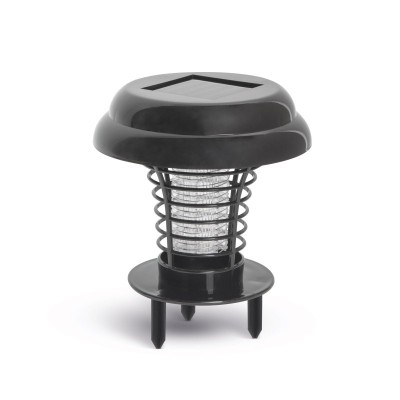 Capcana pentru insecte Garden of Eden, 0.1 W, 1000 mAh, alimentare solara, raza actiune 30 m2, lumina UV foto