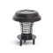 Capcana pentru insecte Garden of Eden, 0.1 W, 1000 mAh, alimentare solara, raza actiune 30 m2, lumina UV