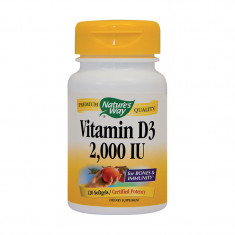 Secom Vitamina D3 2000 UI Adulti 120 capsule