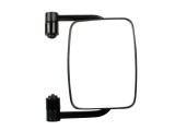 Oglinda cu brat, retractabila, universala, pentru tractoare si alte utilaje, 290 X 200 mm
