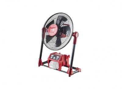 Ventilator de lucru cu LED RDP-SWF20 Solo, 230V, 300 mm, Raider 039711 foto