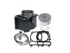 Set Motor Linhai 260-300cc 72mm, Piston, Cilindru, Segmenti, 4 Timpi, Racire Apa
