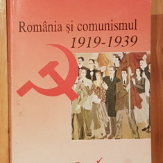 Romania si comunismul 1919-1939 de Iancu Motu