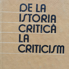 De La Istoria Critica La Criticism - Al.zub ,559752