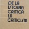 De La Istoria Critica La Criticism - Al.zub , J103