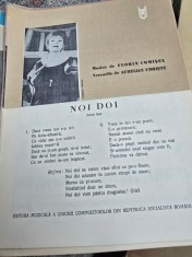 Partitura, Noi doi - Florin Comisel, Aurelian Udriste foto
